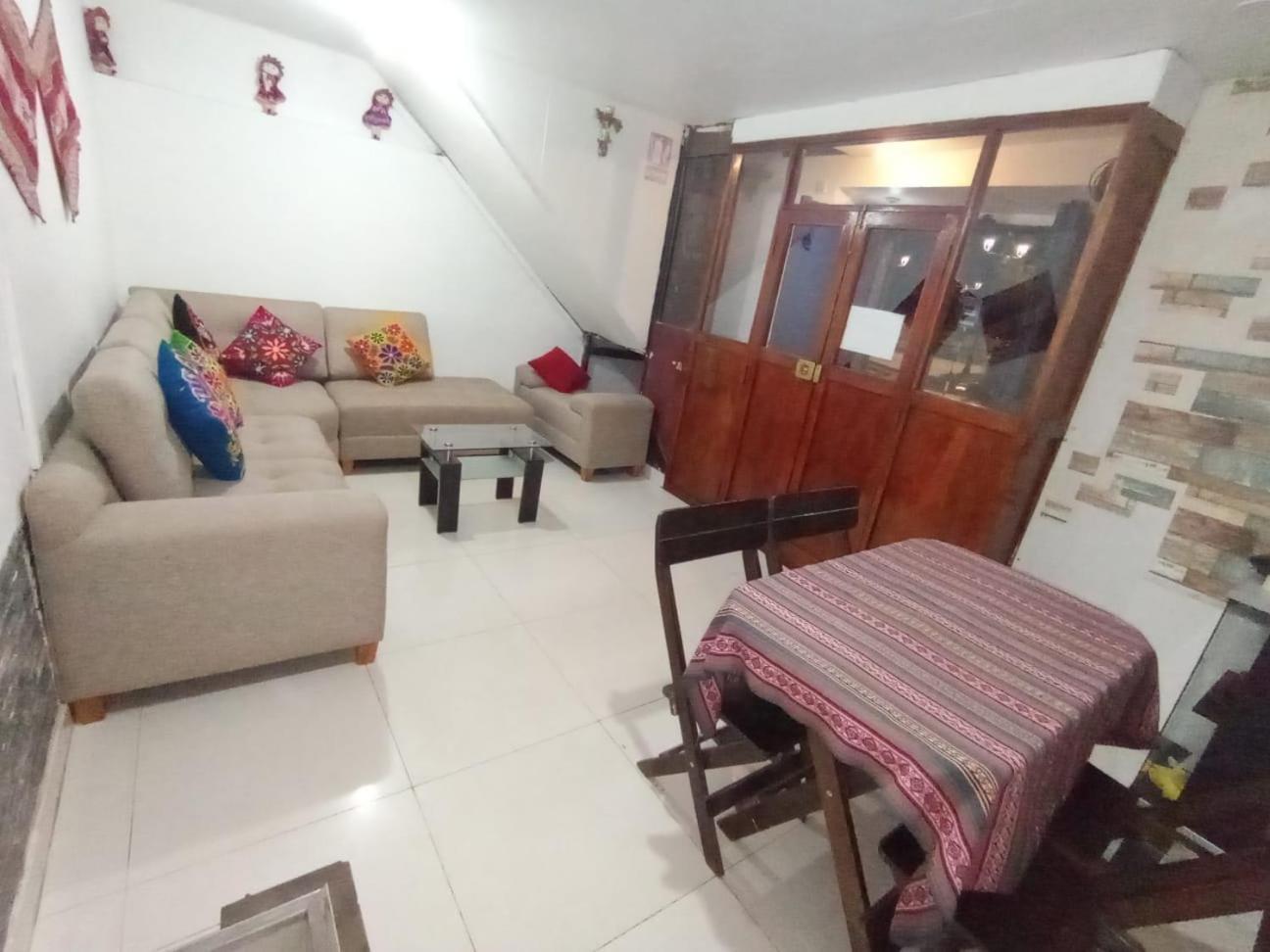 Hostal La Rasa Cuzco Eksteriør bilde