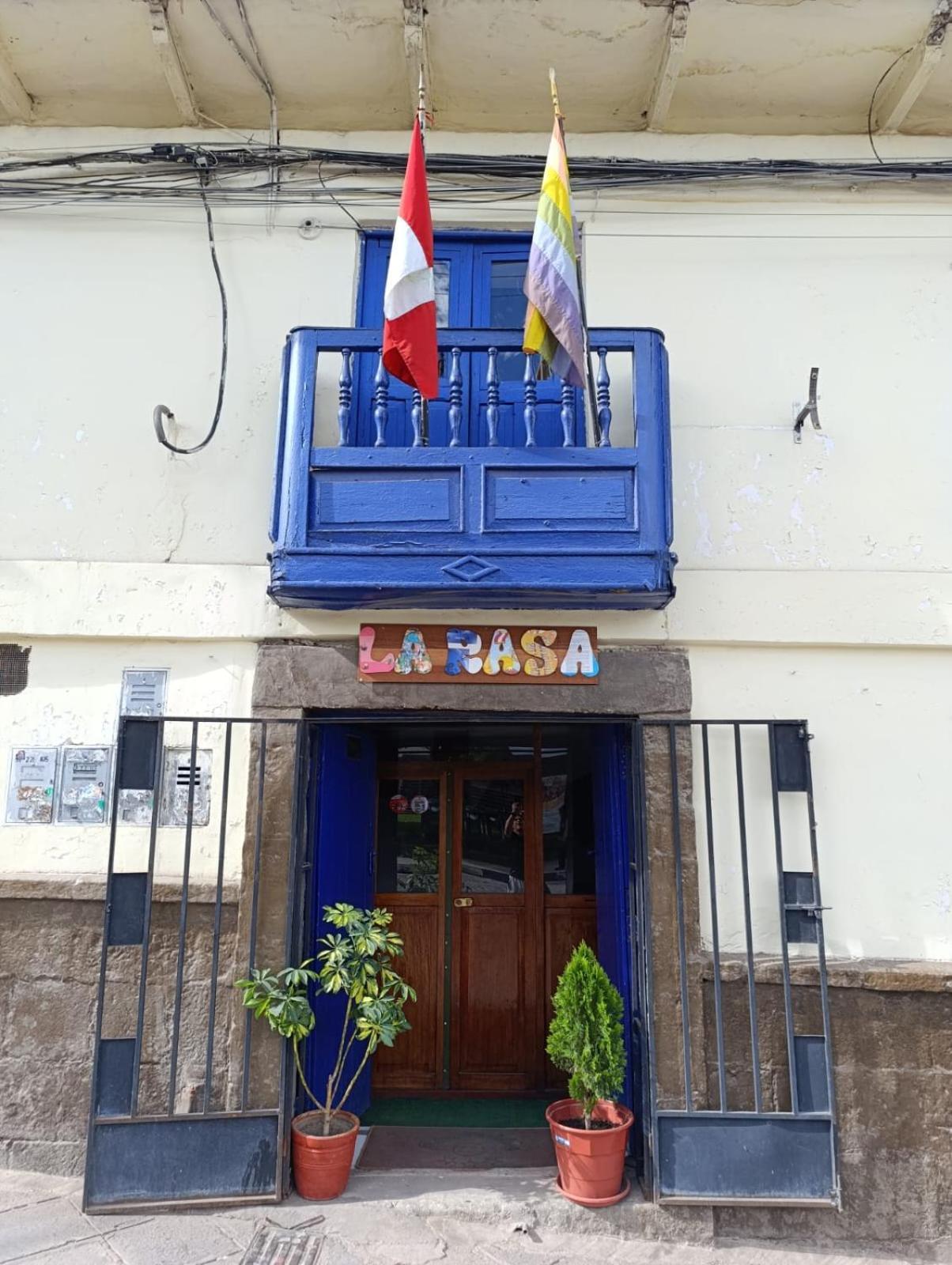 Hostal La Rasa Cuzco Eksteriør bilde